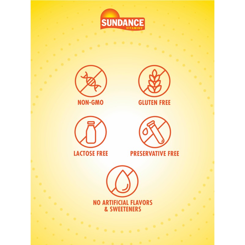 Sundance Calcium 1200 mg with Vitamin D3 5000 IU |