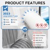 Loviga Universal Sliding Door Seal Kit for Portable Air Conditioner