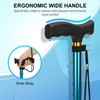 supregear Folding Cane, Lightweight 5-Level Adjustable Walking Stick with Wrist