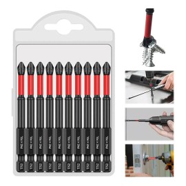 8657865 dro Impacto Punta Ph2 Puntas De Impacto 10pz,accesorios para taladro