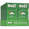 Elite Must Spearmint Sugar Free Chewing Gum, 1oz (16 Pack)