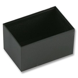 Potting Box ABS Black 45 x 30 x 25 mm Housing Colour Black Housing Material ABS Housing Type Planter External Depth 4.5cm External Depth Metric 45mm External Height - Imperial 0