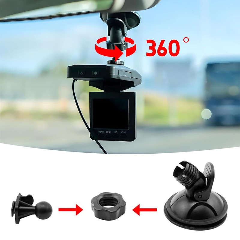 COZERI 7-piece set navigation mount, dashcam mount, 6 types of