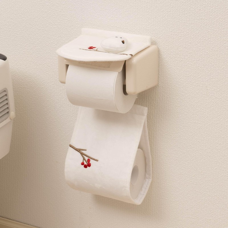 Senko S.D.S Shimaega-chan Paper Holder Cover, White Character Animal 61380