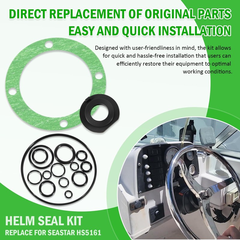 USSKYBOY HS5161 Helm Seal Kit Fit for 250/275V & 1250/1275V