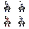JsLTCustoms 501st Phase 1 ARC Clone Troopers Muunilinst 10 Army