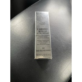 Lancôme L’absolu Rouge Ruby Cream - 01 Bad Blood Ruby - Hard To Find- RARE