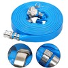 1-1/4 Inch * 100Ft Heavy Duty Pools Backwash Hose, Heavy