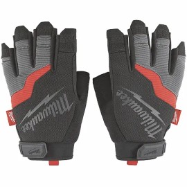 Milwaukee Performance Fingerless Gloves Large 48-22-8742