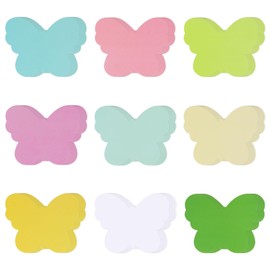 LOMIMOS 108 pcs Spring Butterfly Paper Cutouts,Double Printed Assorted Color Cut Outs Easter for Children DIY Classroom Bulletin Board Holiday Party Decor Craft
