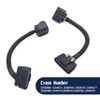 QIEFOAD HID to Halogen Headlight Conversion Wiring Adapter 2PCs Fit