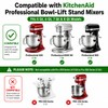 Sipnore Mixer Slider Mat for KitchenAid Stand Mixer 5-8 QT,