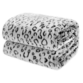 ZHIKU Cozy Throw Blanket Soft Kids Blanket Flannel Fleece Throw Blanket 40"x50"