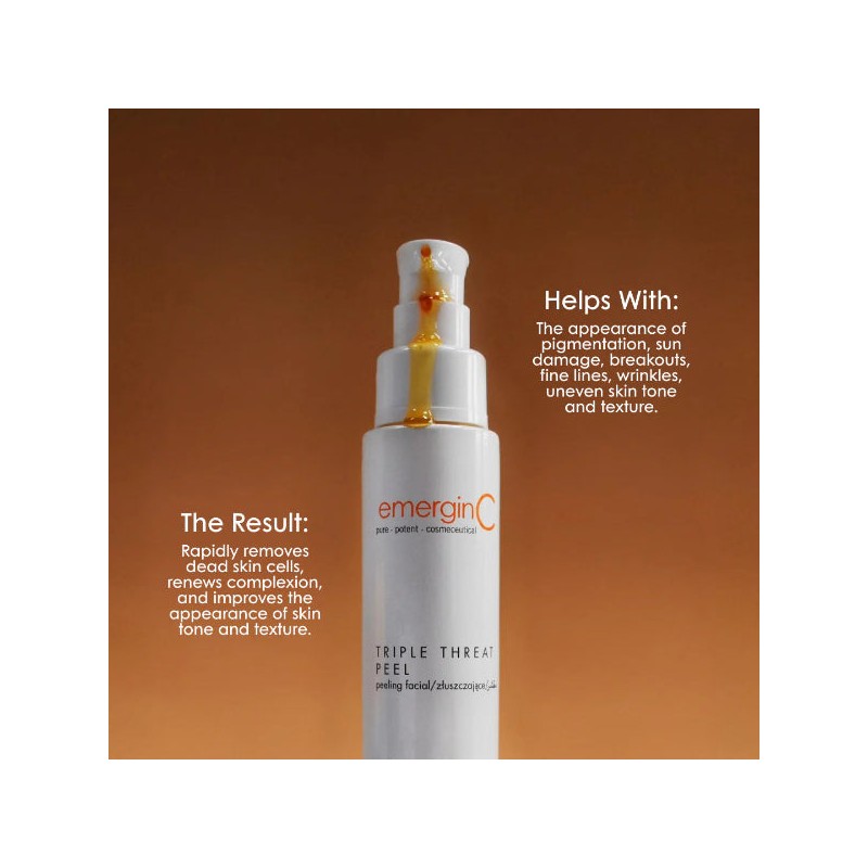 emerginC Triple Threat Peel 50ml