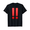 Double Exclamation Mark Costume T-Shirt