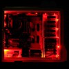 Miheal LED Light Strip Computer Lighting Red, Magnetic, Molex Connector,