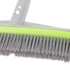 Pool Cleaning Brush Head Plastic Nylon Bristles Prevent Scratch Swimming