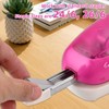 Craftinova Electric Stapler-Pink,Including 2000 Staples and 1 Staple Remover, Suitable