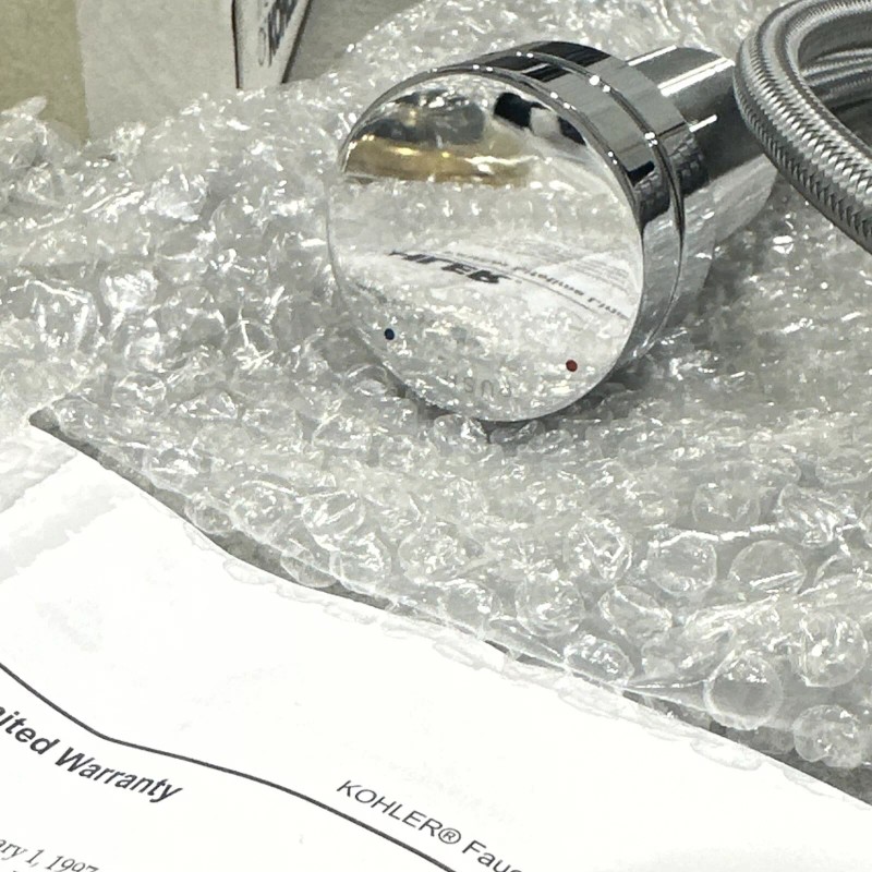 Kohler K-77963-8A-CP Components Bathroom Sink Rocker Handle