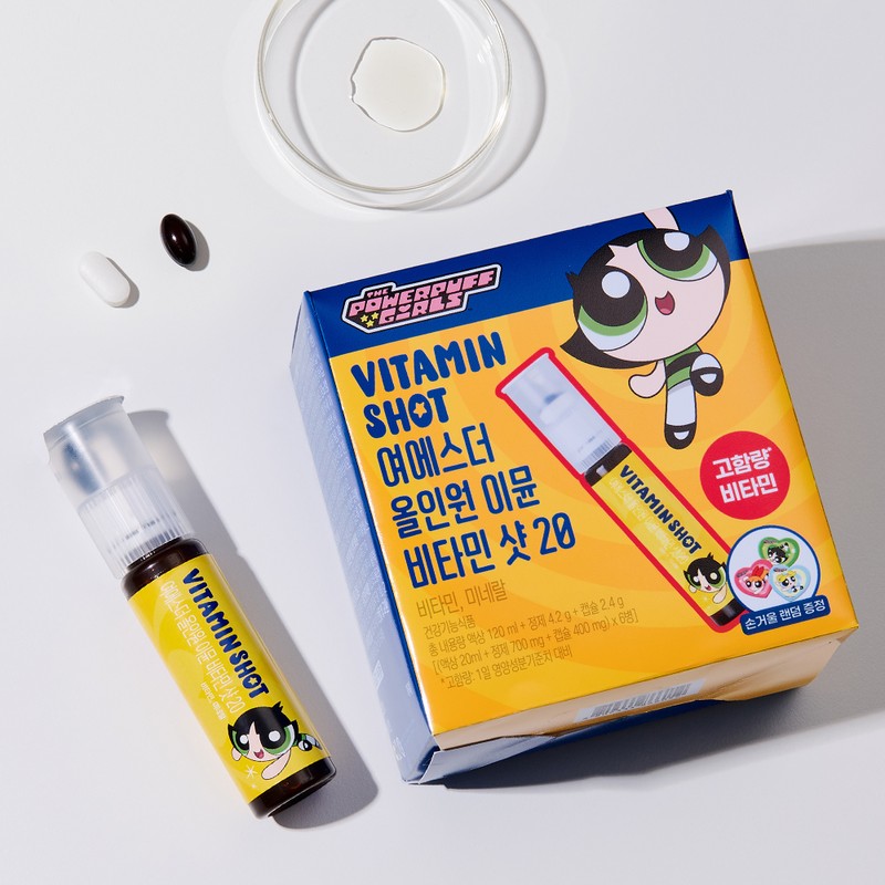 에스더몰 Ye Esther All-in-One Immune Vitamin Shot 20