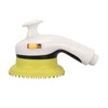 Pet Shower Head Brush with Switch Universal Soft Teeth Massage