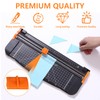 157400-1001 Paper Cutter Replacement Blades for Fiskars Paper Trimmer, Portable