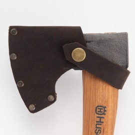 Husqvarna Zenoah 599673501 Hiking Hatchet, Made in Germany, Comes with Cover, Compact, Ideal for Outdoor Use, Length 10 inches (25 cm)