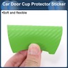 INFINAUTO 3D Car Door Handle Scratch Protector, 90x100mm Car Door