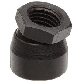 TE-CO 44305 Toggle Pad Black Oxide, 1/2-13 Thread Size (5-Pack)