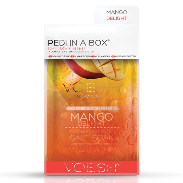Voesh Pedi in a Box Deluxe 4 Step Service