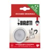 Bialetti Bialtti Spare Parts, includes 1 Garnizione and 1 Plate,