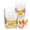 ZOKU Silicone Cube Ice Molds, Set of 2 Stackable Square-Shaped