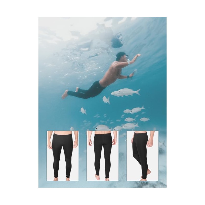 3mm CR Super Stretch Neoprene Diving Long Pant Surfing Pants