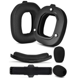 A50 Gen 4 Mod Kit - defean Replacement Earpads and Headband Compatible with Astro A50 Gen 4 Headset,Ear Cushions, Upgrade High-Density Noise Cancelling Foam, Added Thickness