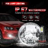 CHUSYYRAY For 2007-2009 Ford Mustang Shelby GT500 Fog lights Bumper