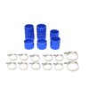 Pyladea Intercooler Boot and Clamp Upgrade Kit blue Replacement For