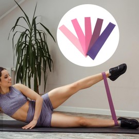 Resistance Bands,Pull Up Assistance Bands | 5 Resistance Levels Elastic Straps Portable Trainer for Gym Workout Exercise Pilates Yoga Fitness Leg Arm