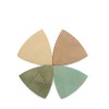 Diamond Triangular Polishing Pads Glass Triangular Sanding Pads, for Concrete