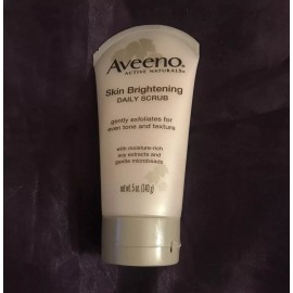Aveeno Active Naturals Skin Brightening Daily Scrub Original Formula 5 oz