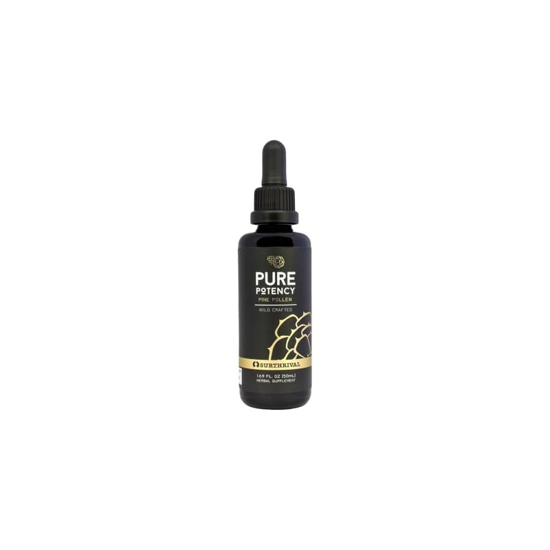 Surthrival Pine Pollen Pure Potency 50ml by Surthrival