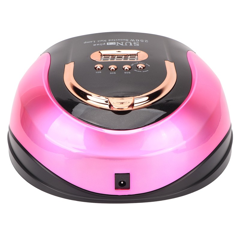 UV Gel Nail Lamp 256W 57pcs Lamp Chips 4 Timers
