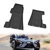 VEISUTOR TPE Floor Mats for Polaris Slingshot 2020-2022, Replace #2889323