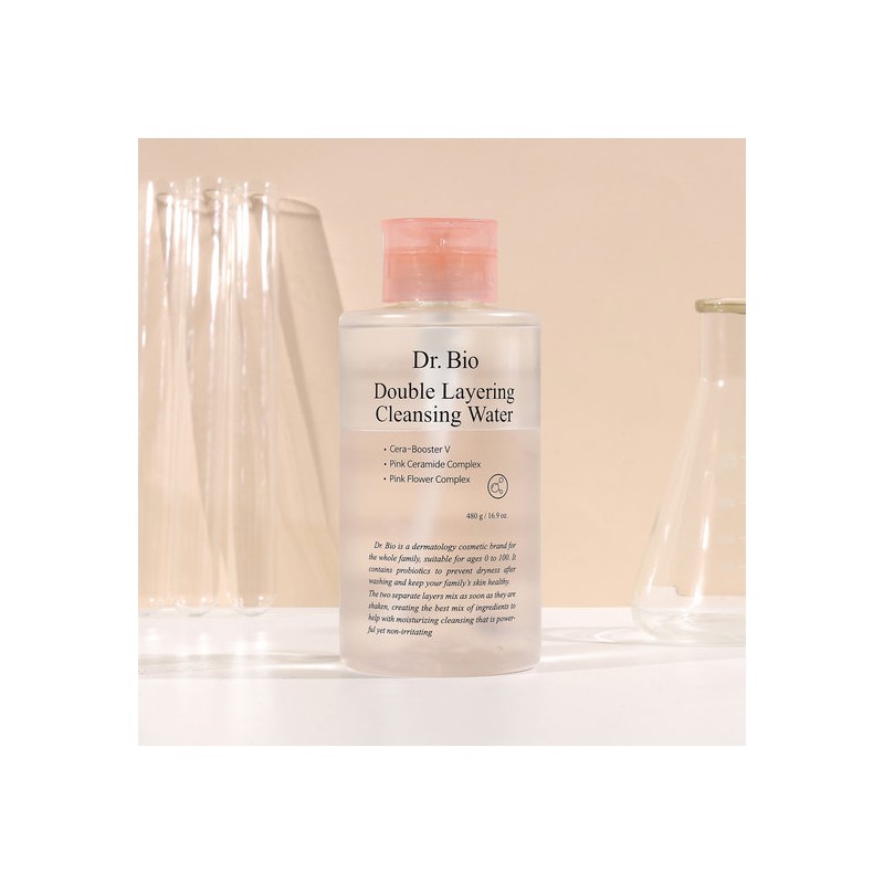 Dr. Bio Cleansing Water 480g / 닥터바이오 클렌징워터 480g