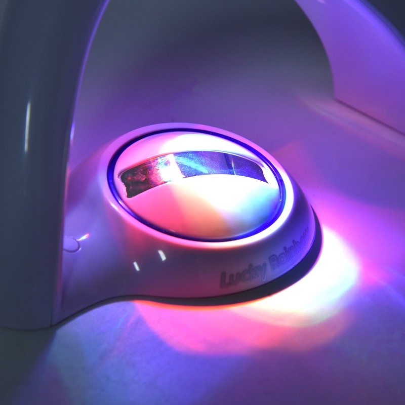 Rainbow Projection Lamp Colorful ColorChanging USB Power Supply Projector Light