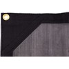 Kotap 8 x 14 Ft. Shade/Truck Black Mesh Tarp for