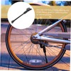 KOMBIUDA Rear Mount Bike Kickstand Single Side Stand Folding Strong