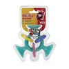 Nuby Silly Three Prong Interactive Suction Toy with Colorful Rings,
