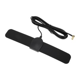 Partuto 1 Pc Universal Hidden Windshield Signal Antenna Car Truck Car Radio Aerial Glass Mount Black