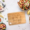 Mr. & Mrs. Panda Bamboo Chopping Board, Cactus Love, Gift,