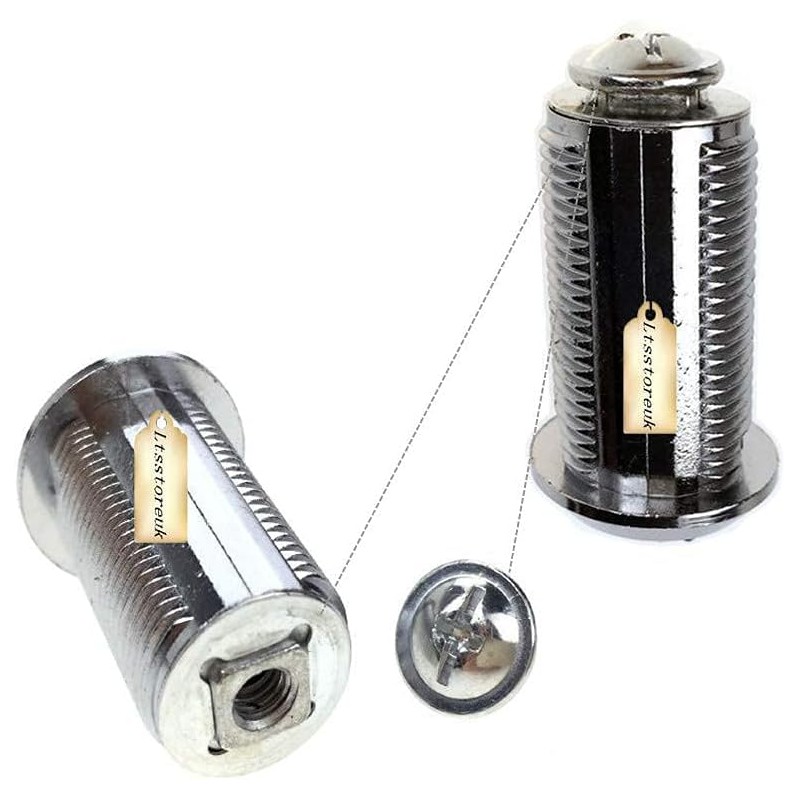 Lsgoodcare 5Pack Security Mailbox Lock Cabinet Drawer Cupboard Cam Lock